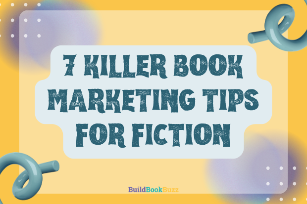 book marketing tips for fiction