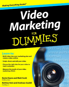 Book review: Video Marketing for Dummies