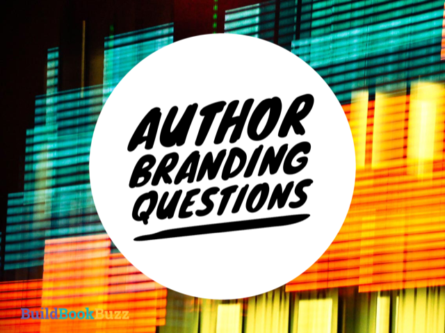Author branding questions