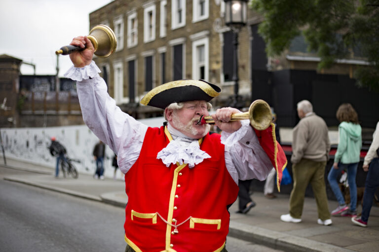 town crier