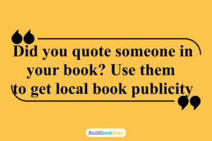 local book publicity