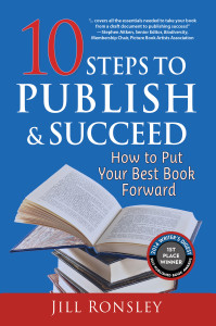 Book review: 10 Steps to Publish & Succeed