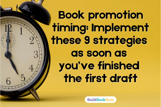 book promotion timing