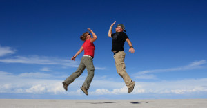 High Five Jump