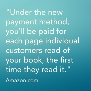 Kindle Unlimited payment