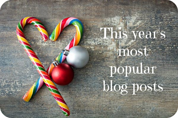 This year’s most popular blog posts