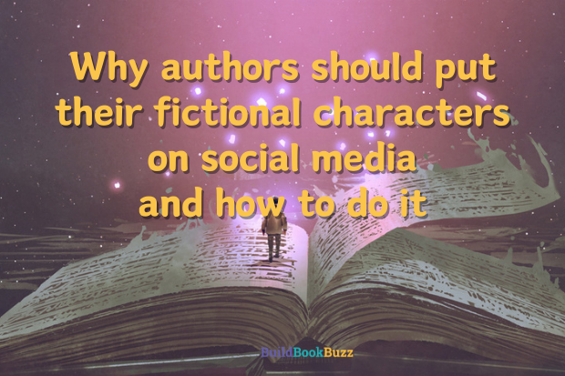 Why authors should put their fictional characters on social media and how to do it