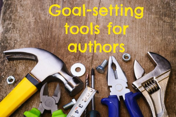 Goal-setting tools for authors