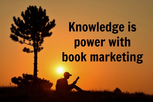 Knowledge is power with book marketing