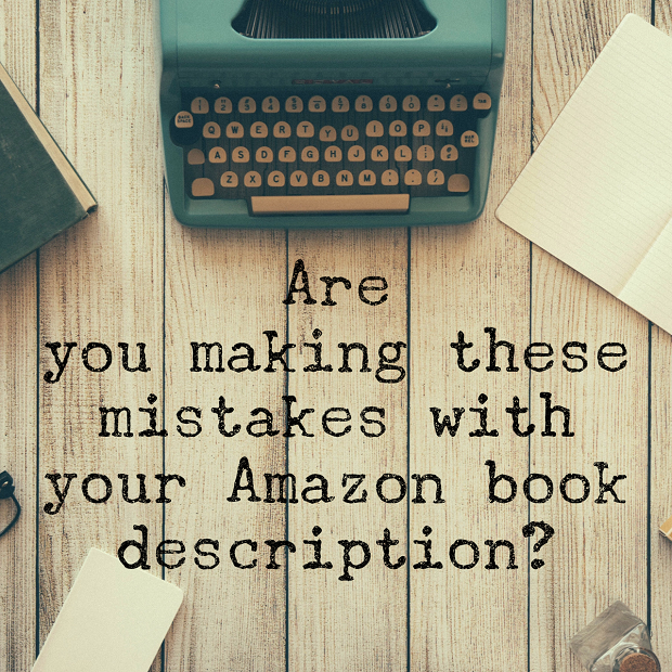 Are you making these mistakes with your Amazon book description?