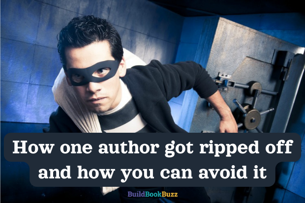 How one author got scammed