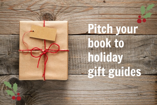 Pitch your book to holiday gift guides