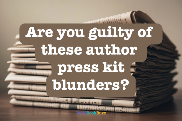 author press kit blunders