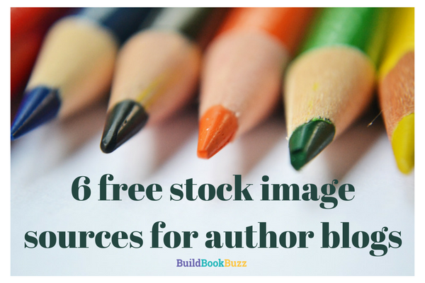 6 free stock image sources for author blogs