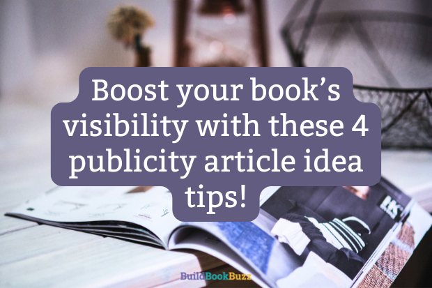 publicity article idea tips