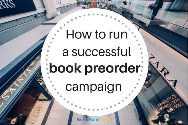 book preorder campaign