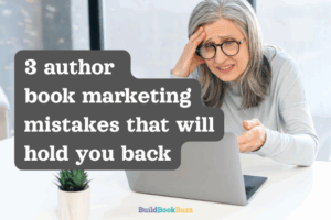 author book marketing mistakes