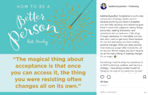 use Instagram to sell more books 3