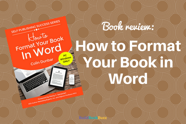 Book review: How to Format Your Book in Word