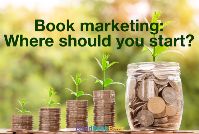 Book marketing: Where should you start?