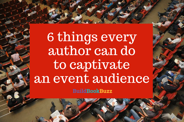 captivate an event audience
