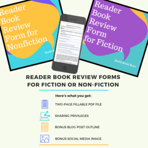 reader book review form package