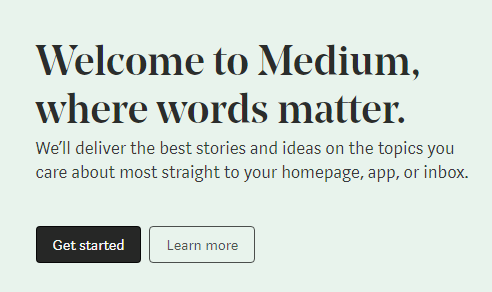 authors use medium