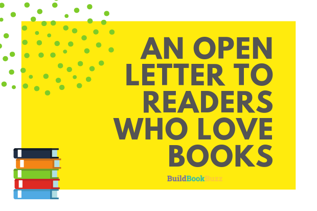 An open letter to readers who love books