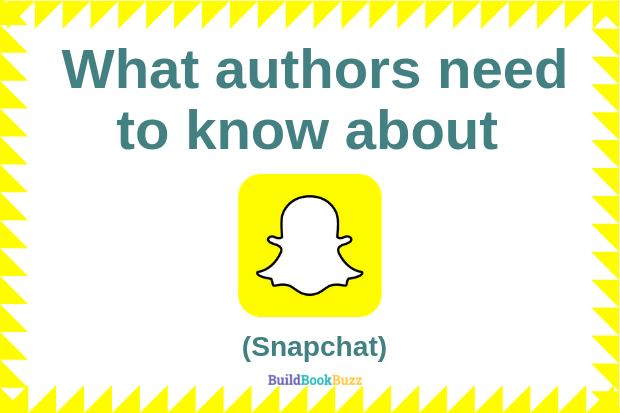 What authors need to know about Snapchat