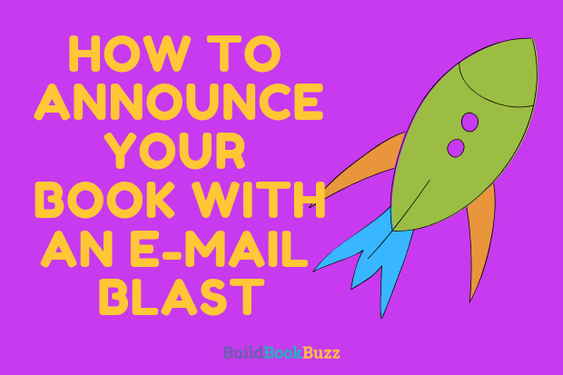 How to announce your book with an e-mail blast