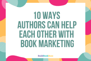 ways authors can help each other
