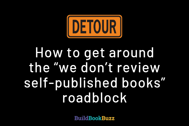 we don't review self-published books