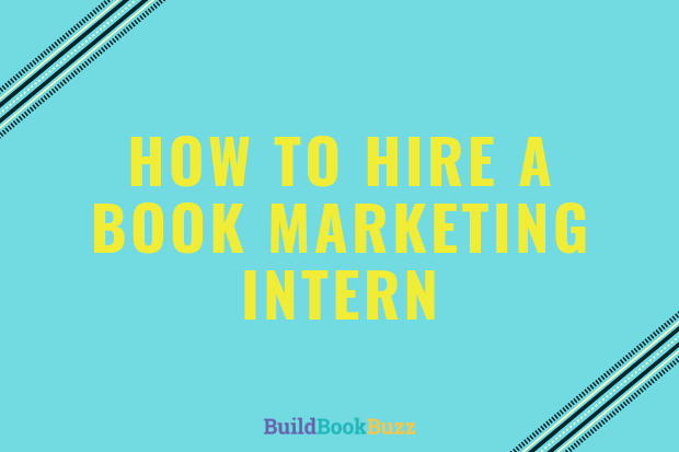How to hire a book marketing intern