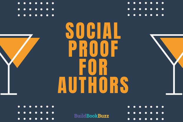 Social proof for authors