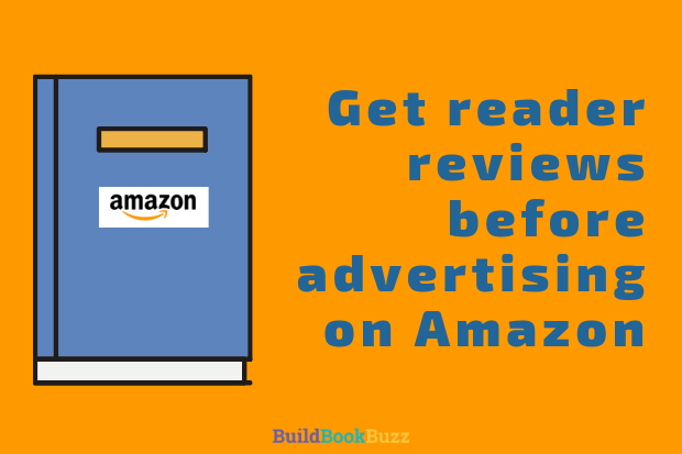 Get reader reviews before advertising on Amazon