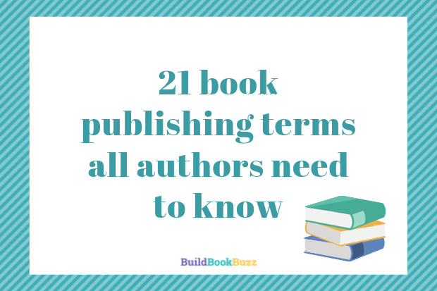 21 book publishing terms all authors need to know
