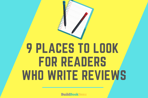 9 places to look for readers who write reviews