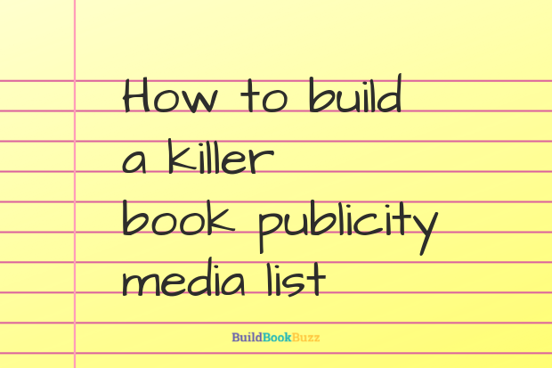 How to build a killer book publicity media list