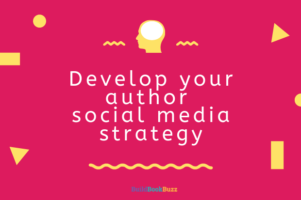 author social media strategy