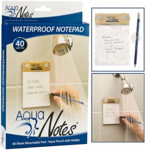 aqua notes gifts that authors and writers will love