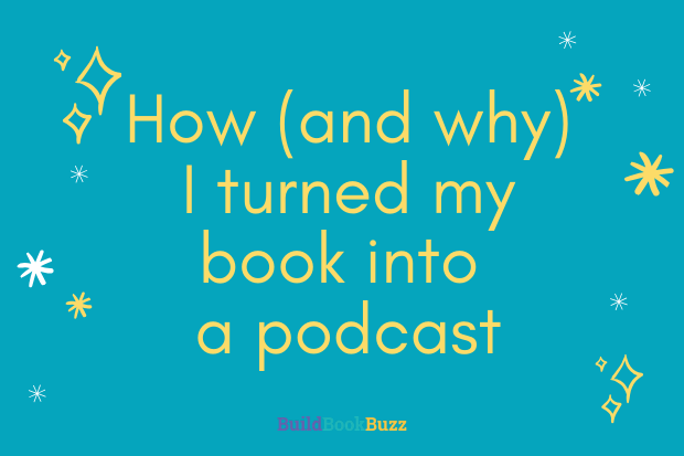 book into podcast image