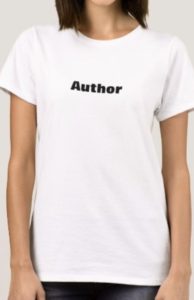 author t-shirt gifts that authors and writers will love