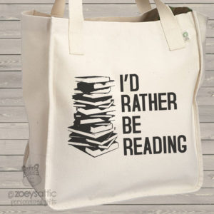book tote gifts that authors and writers will love