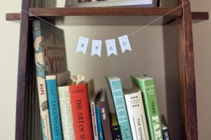 bunting gifts that authors and writers will love