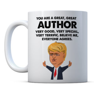 author mug gifts that authors and writers will love