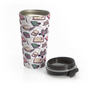 travel mug gifts that authors and writers will love