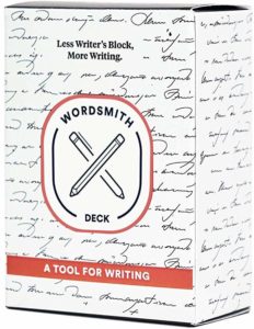 wordsmith deck gifts that authors and writers will love