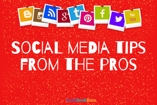 Social media tips from the pros