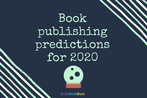 Book publishing predictions for 2020