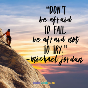 Don't be afraid to fail 2